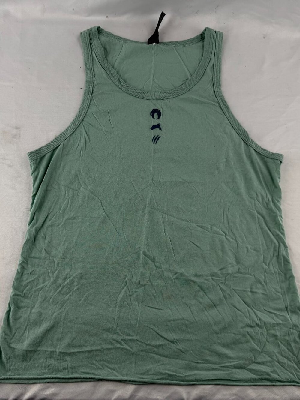 Alphalete Men Green Gym Workout Athletic Fitness Tank Top Shirt Size Small S